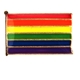  Rainbow Flag Mini Pin